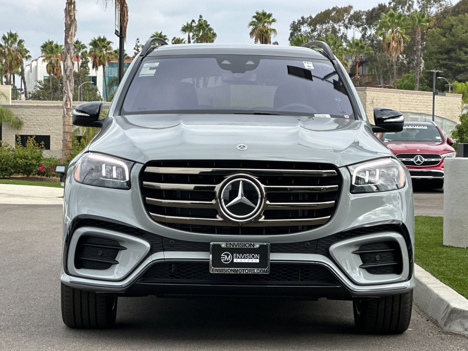 New 2026 Mercedes-Benz GLS 580 4MATIC image 8