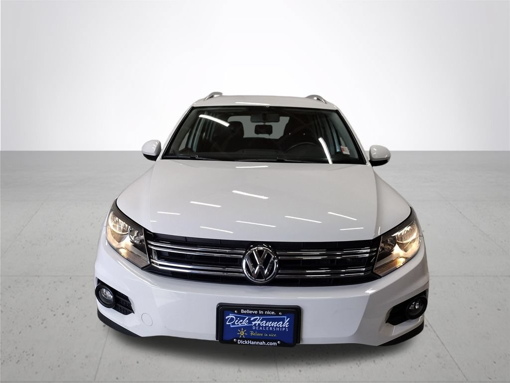 Used 2014 Volkswagen Tiguan SE AWD/4WD image 3