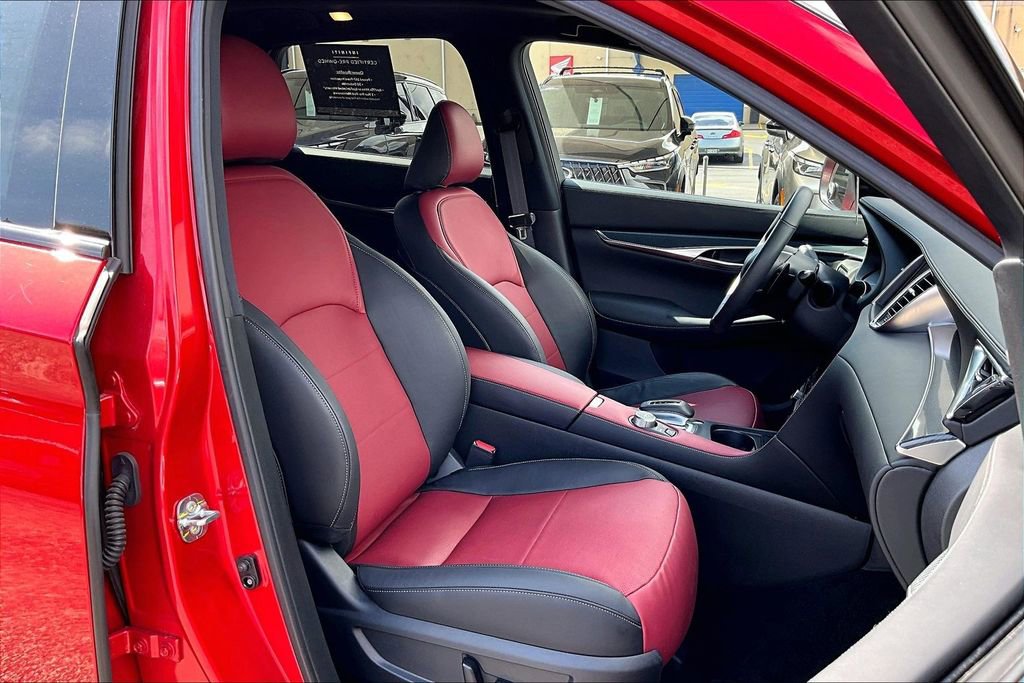 Certified 2024 INFINITI QX50 Sport AWD/4WD image 12