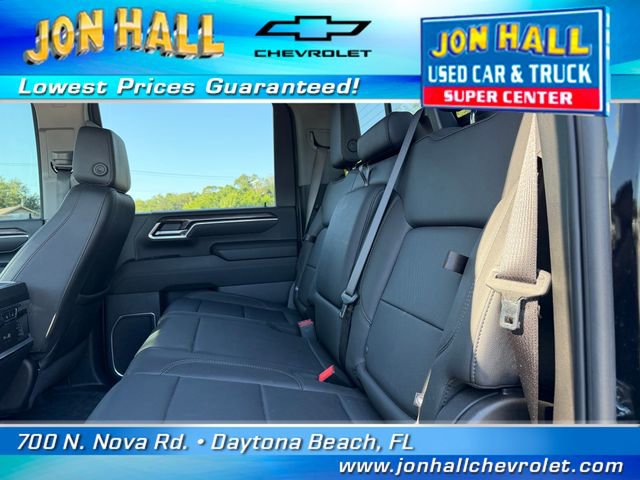 Used 2025 Chevrolet Silverado 2500 LTZ w/ LTZ Plus Package image 23