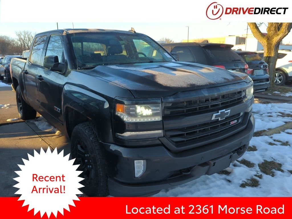 Used 2017 Chevrolet Silverado 1500 LTZ Z71 w/ LTZ Plus Package