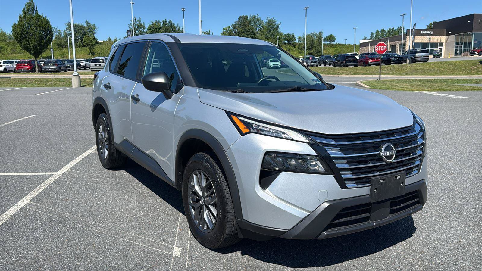 Used 2025 Nissan Rogue S