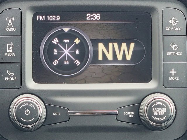 Certified 2018 Jeep Compass Latitude image 28