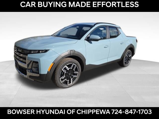 New 2026 Hyundai Santa Cruz Limited