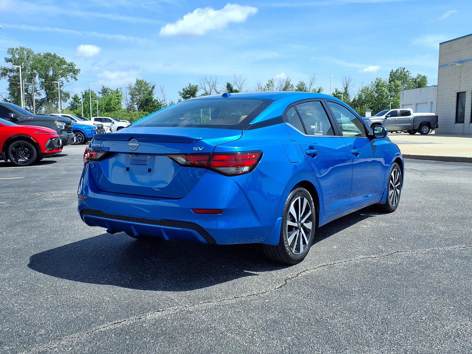Used 2024 Nissan Sentra SV w/ SV Premium Package FWD image 26