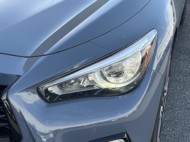 Certified 2024 INFINITI Q50 Red Sport 400 image 9