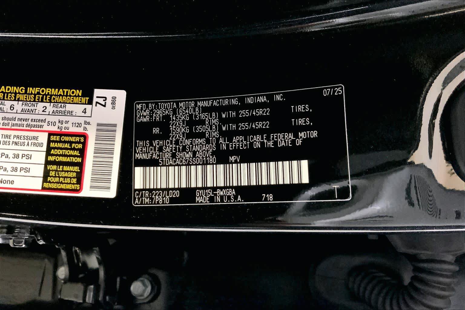 Used 2025 Lexus TX 550h AWD Plug-In Hybrid image 36
