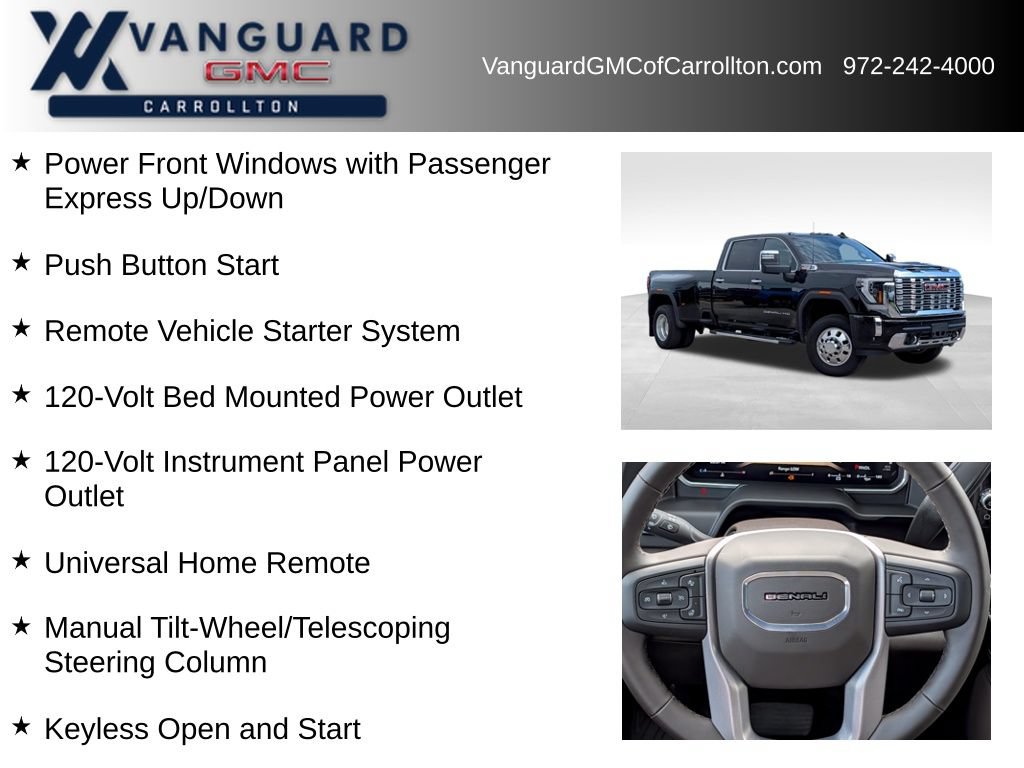 Used 2026 GMC Sierra 3500 Denali w/ Denali Reserve Package AWD/4WD image 12