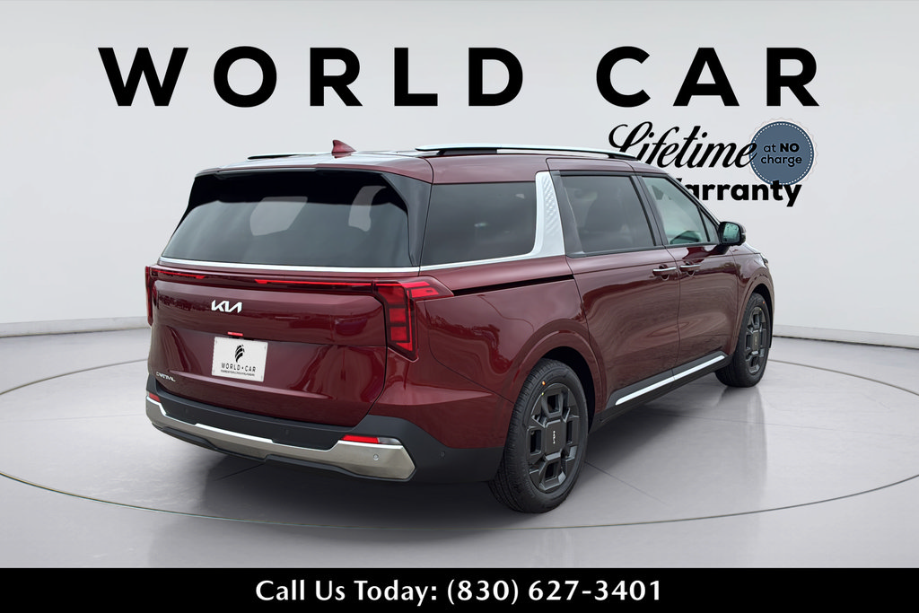 New 2026 Kia Carnival SX FWD image 5