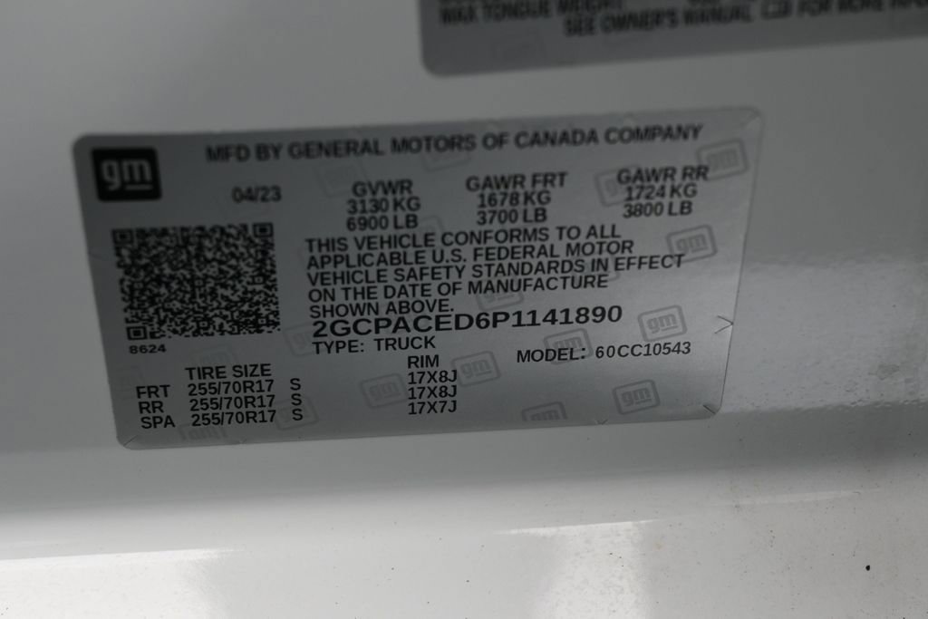 Used 2023 Chevrolet Silverado 1500 LT RWD image 15