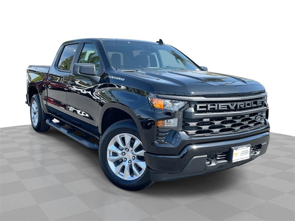 New 2025 Chevrolet Silverado 1500 Custom image 1