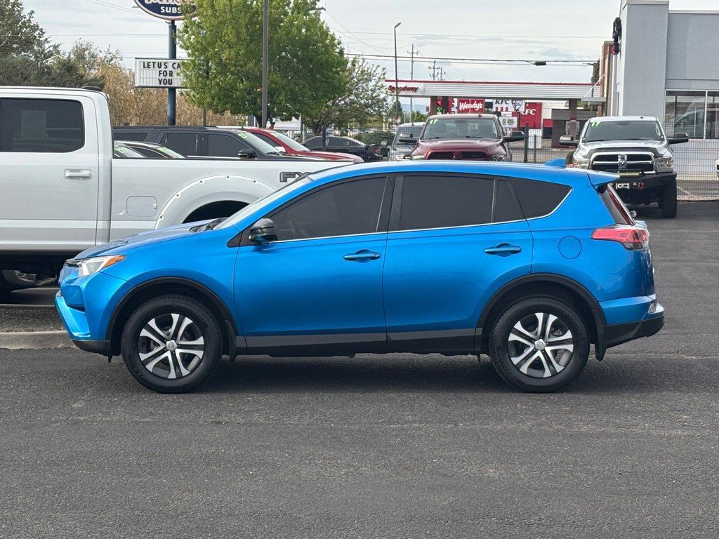 Used 2018 Toyota RAV4 LE w/ All Weather Liner Package image 2