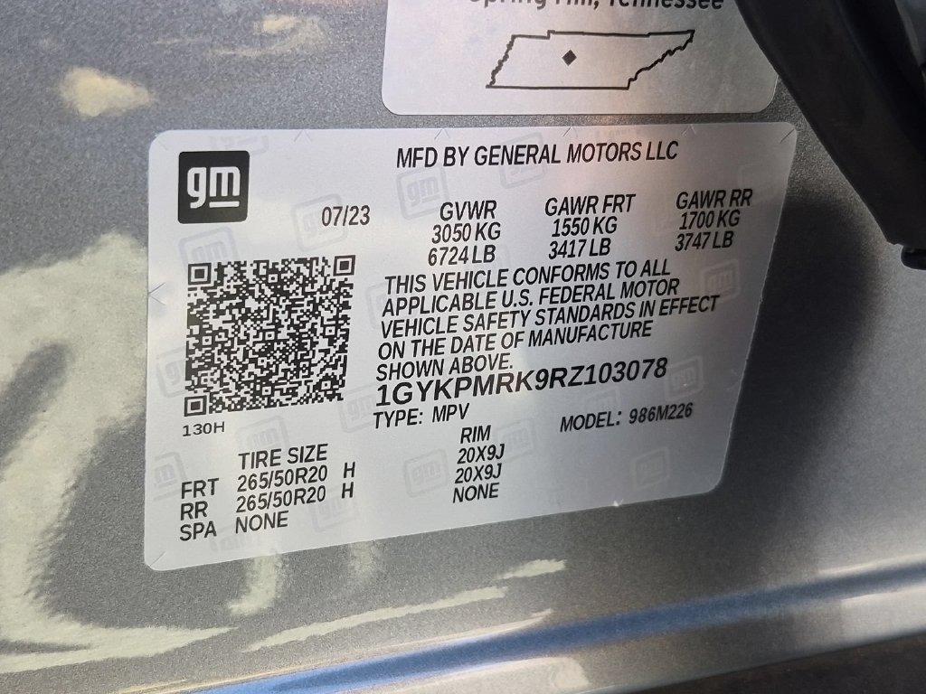 Certified 2024 Cadillac Lyriq Tech RWD image 27
