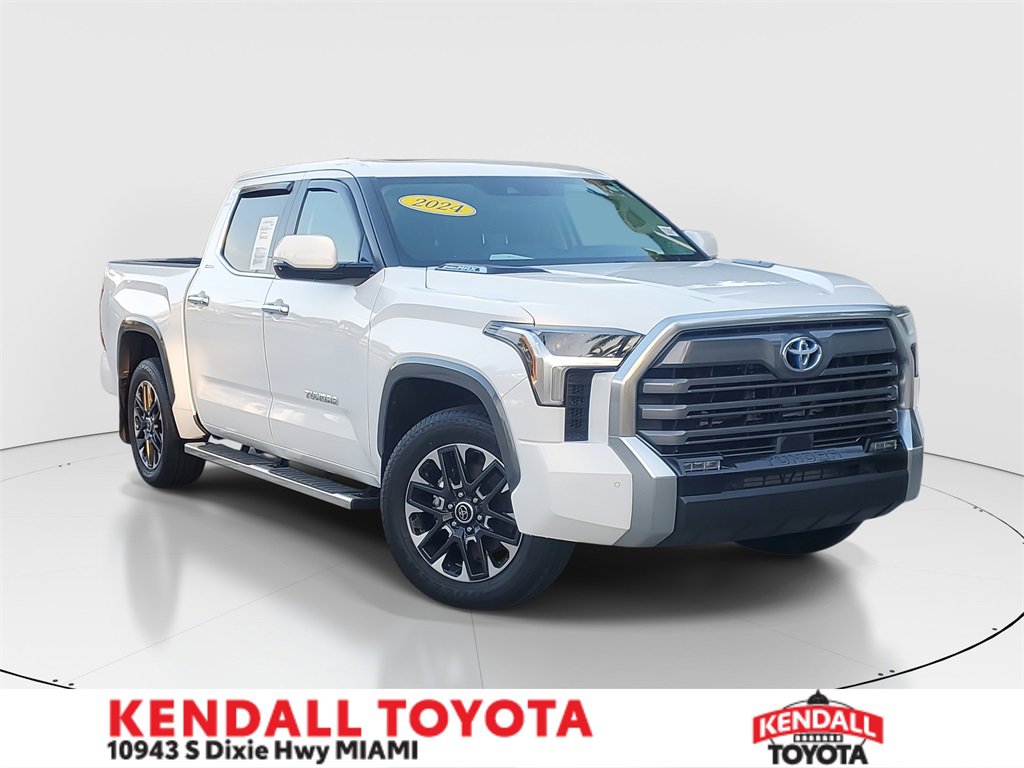 Used 2024 Toyota Tundra Limited