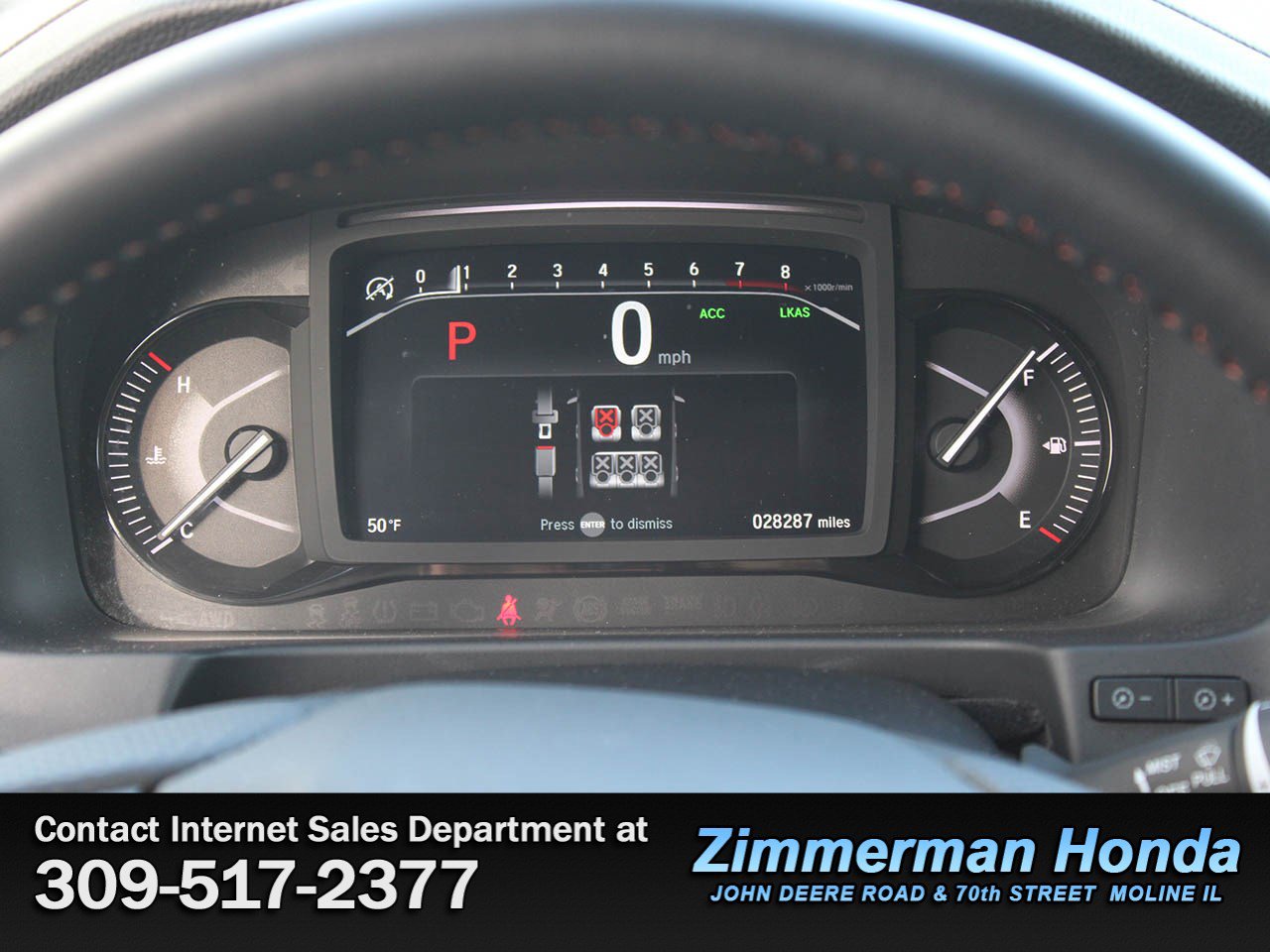 Certified 2023 Honda Passport TrailSport image 11