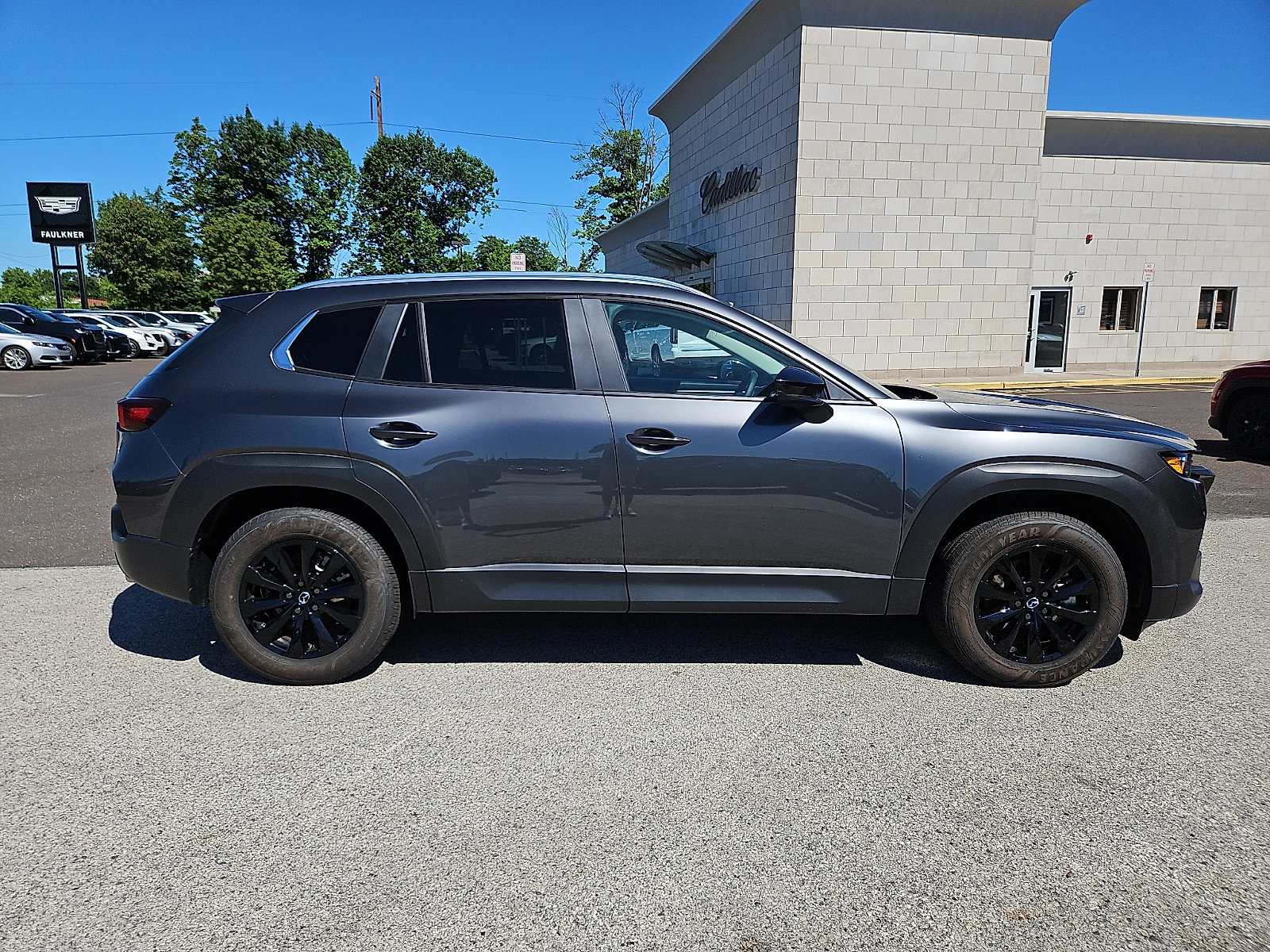 Used 2025 MAZDA CX-50 AWD 2.5 S w/ Preferred Package image 7