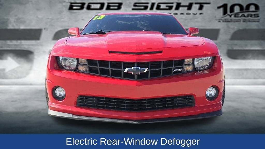 Used 2013 Chevrolet Camaro SS w/ SS Performance Package image 9