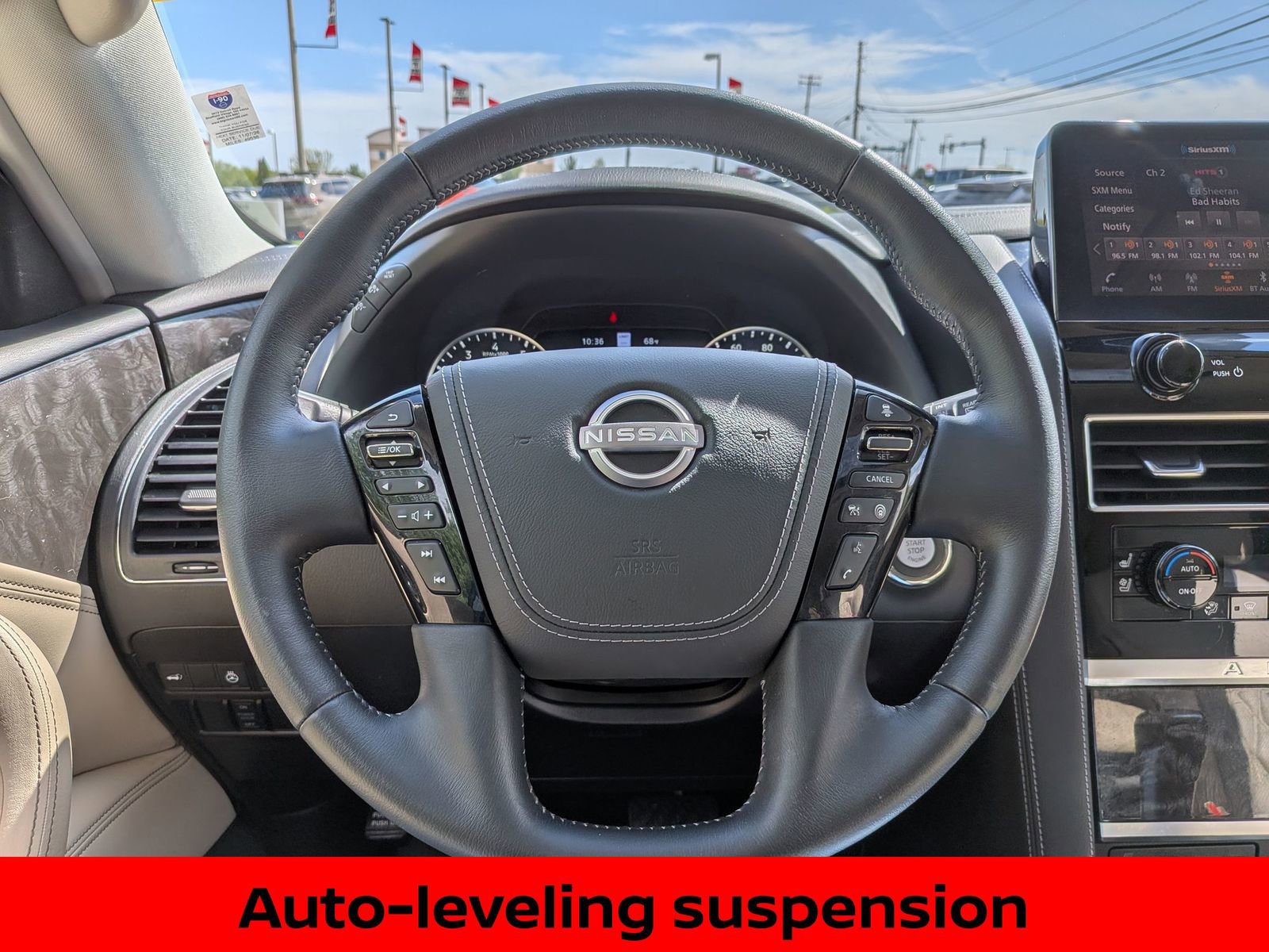 Certified 2022 Nissan Armada Platinum w/ Captain's Chairs Package AWD/4WD image 15