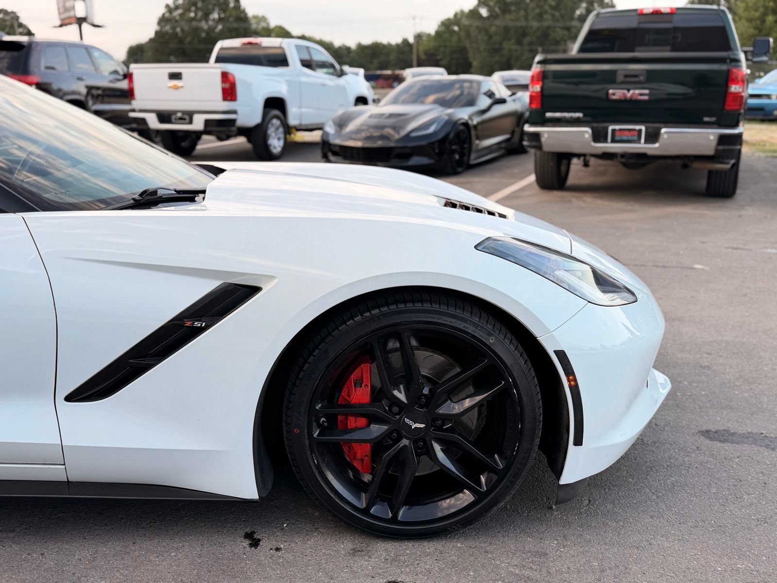 Used 2014 Chevrolet Corvette Stingray Coupe w/ 2LT Preferred Equipment Group RWD image 62