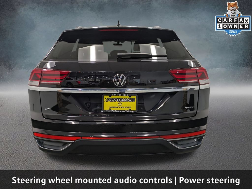 Used 2023 Volkswagen Atlas Cross Sport SE AWD/4WD image 6