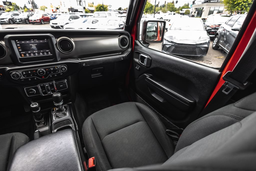 Used 2020 Jeep Gladiator Sport w/ Quick Order Package 24S AWD/4WD image 25