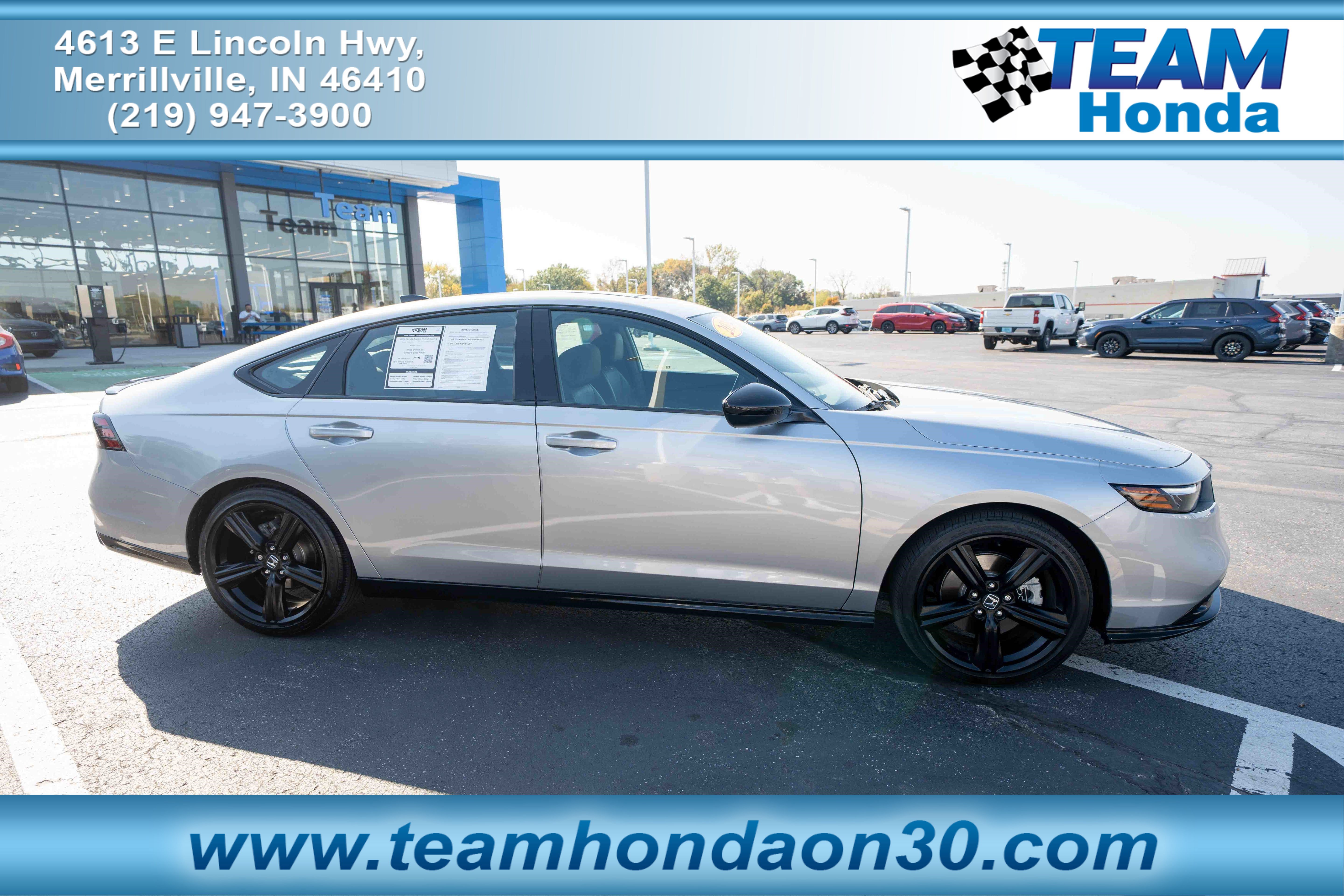 Used 2024 Honda Accord Sport image 1