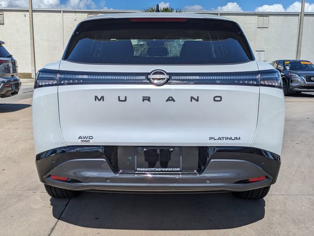 New 2026 Nissan Murano Platinum w/ Cargo Package AWD/4WD image 7