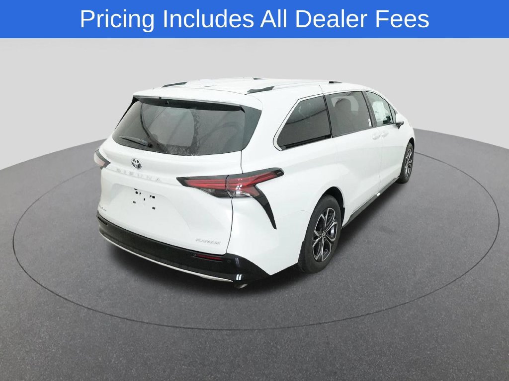 New 2026 Toyota Sienna Platinum AWD/4WD image 8