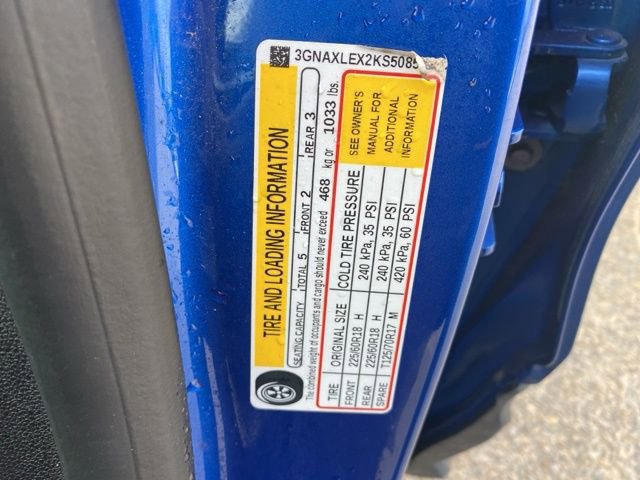 Used 2019 Chevrolet Equinox LT w/ Sun & Navigation Package image 30