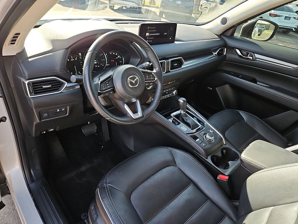 Used 2024 MAZDA CX-5 AWD 2.5 S w/ Premium Plus Pkg image 13