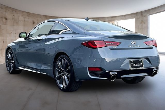 Used 2022 INFINITI Q60 Red Sport 400 w/ Cargo Package image 4