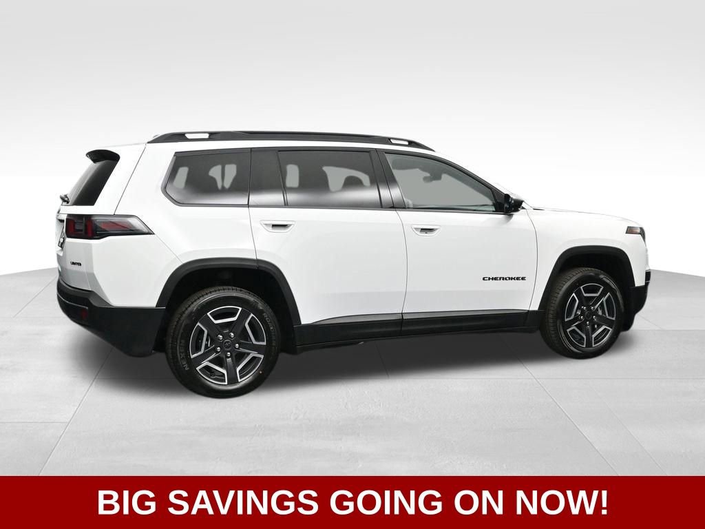 New 2026 Jeep Cherokee Limited AWD/4WD image 12