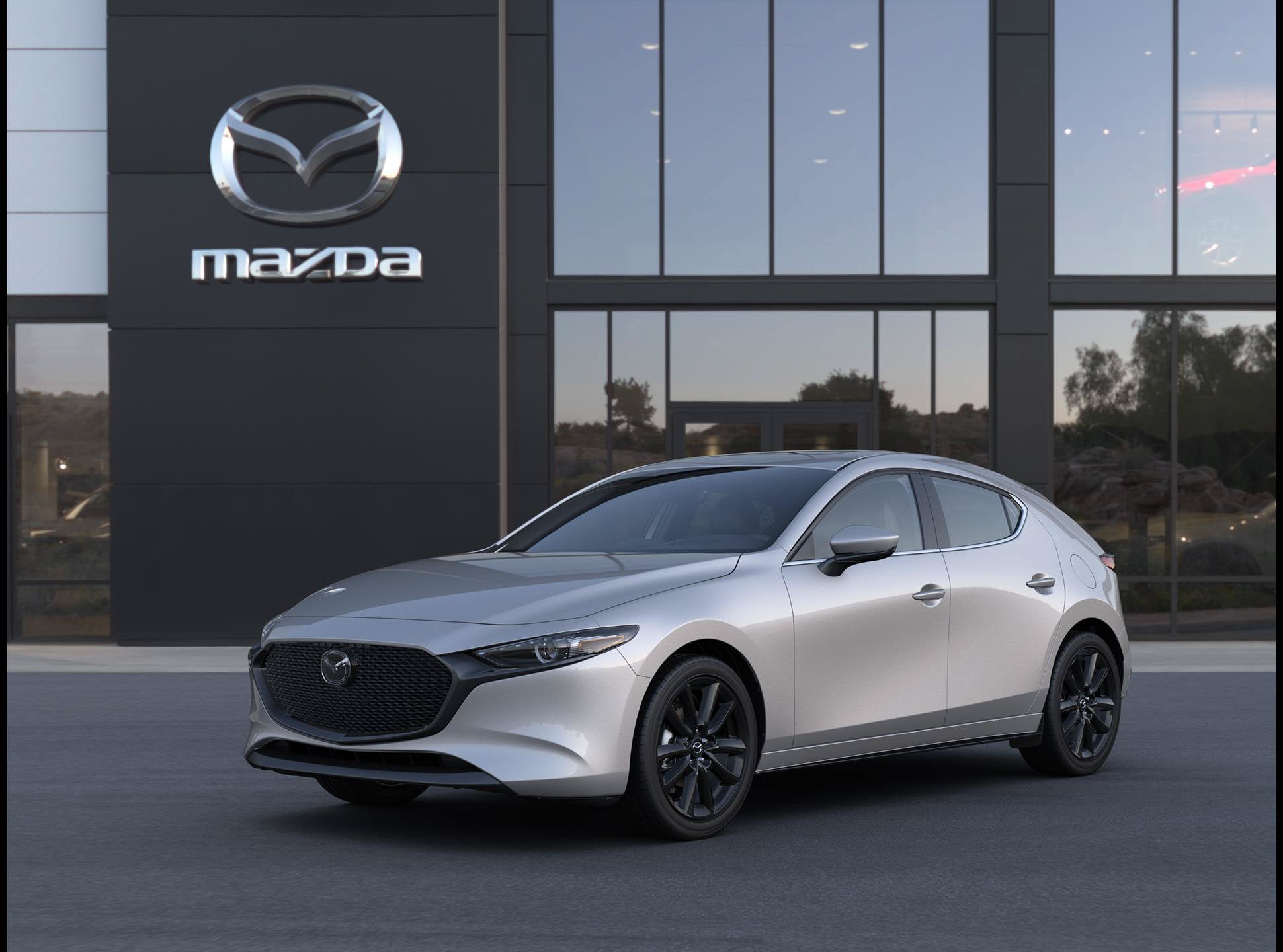 New 2026 MAZDA MAZDA3 2.5 S Hatchback w/ Premium Pkg FWD image 1