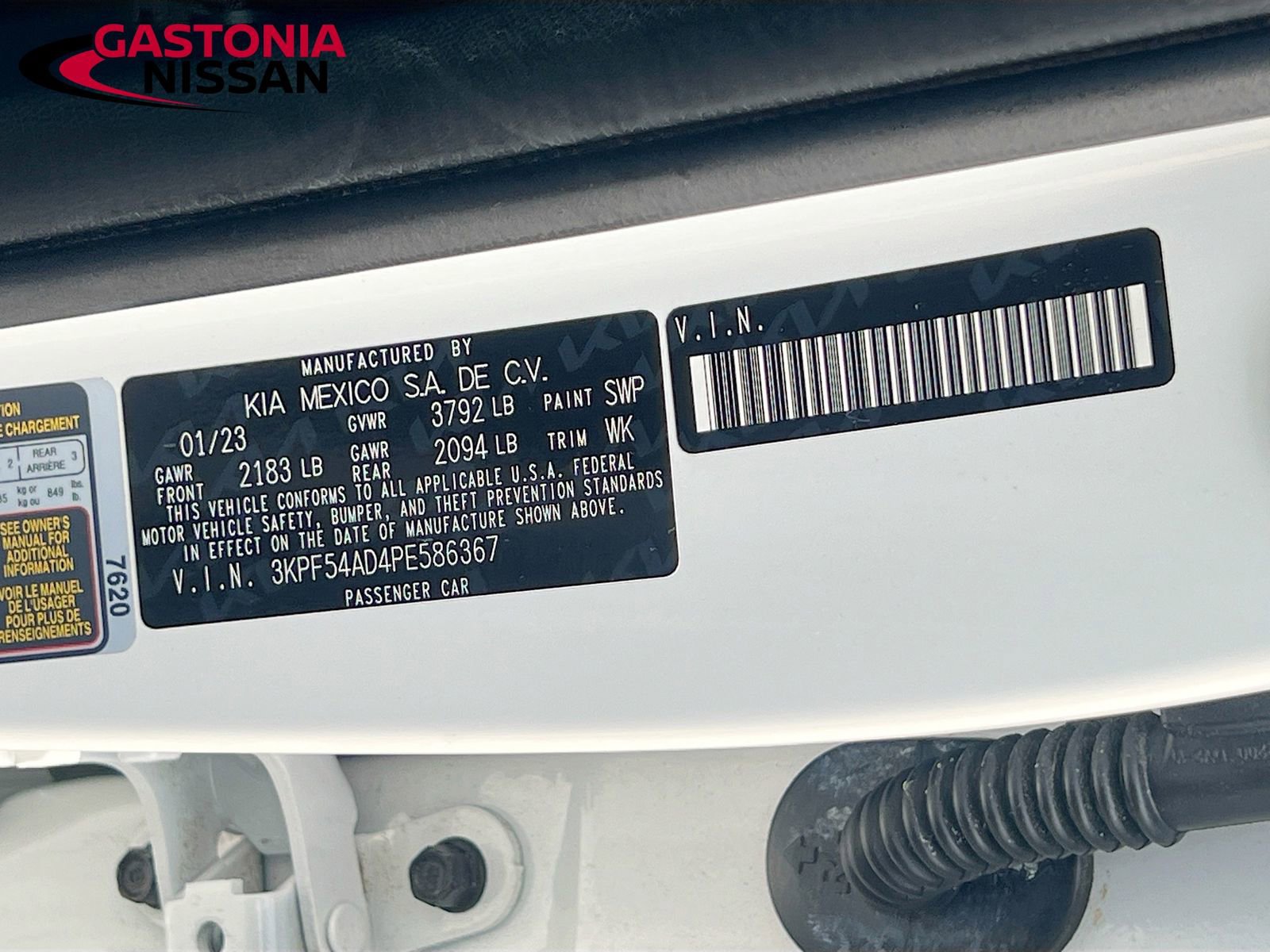 Used 2023 Kia Forte GT-Line w/ GT-Line Premium Package image 39