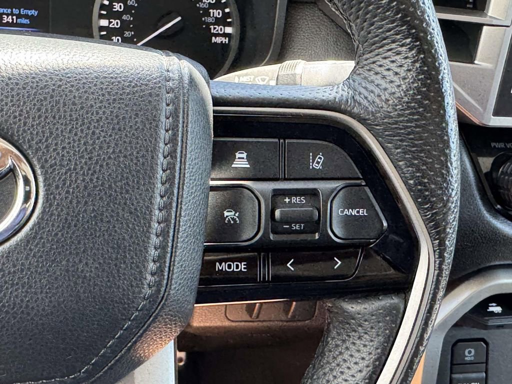 Used 2023 Toyota Tundra SR5 w/ TRD Sport Premium Package AWD/4WD image 12