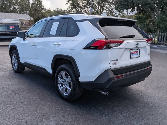 Used 2025 Toyota RAV4 XLE FWD image 5