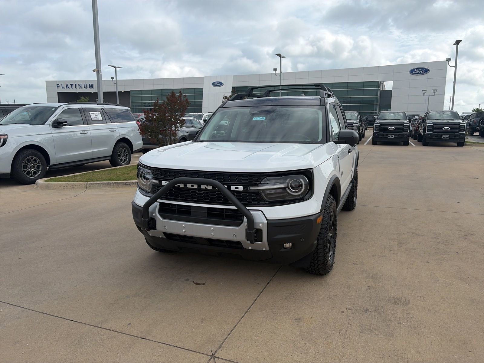 New 2025 Ford Bronco Sport Outer Banks w/ Sasquatch Outer Banks Package image 25