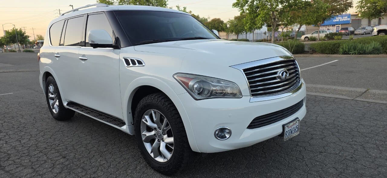 Used 2012 INFINITI QX56 4WD w/ Theater Pkg