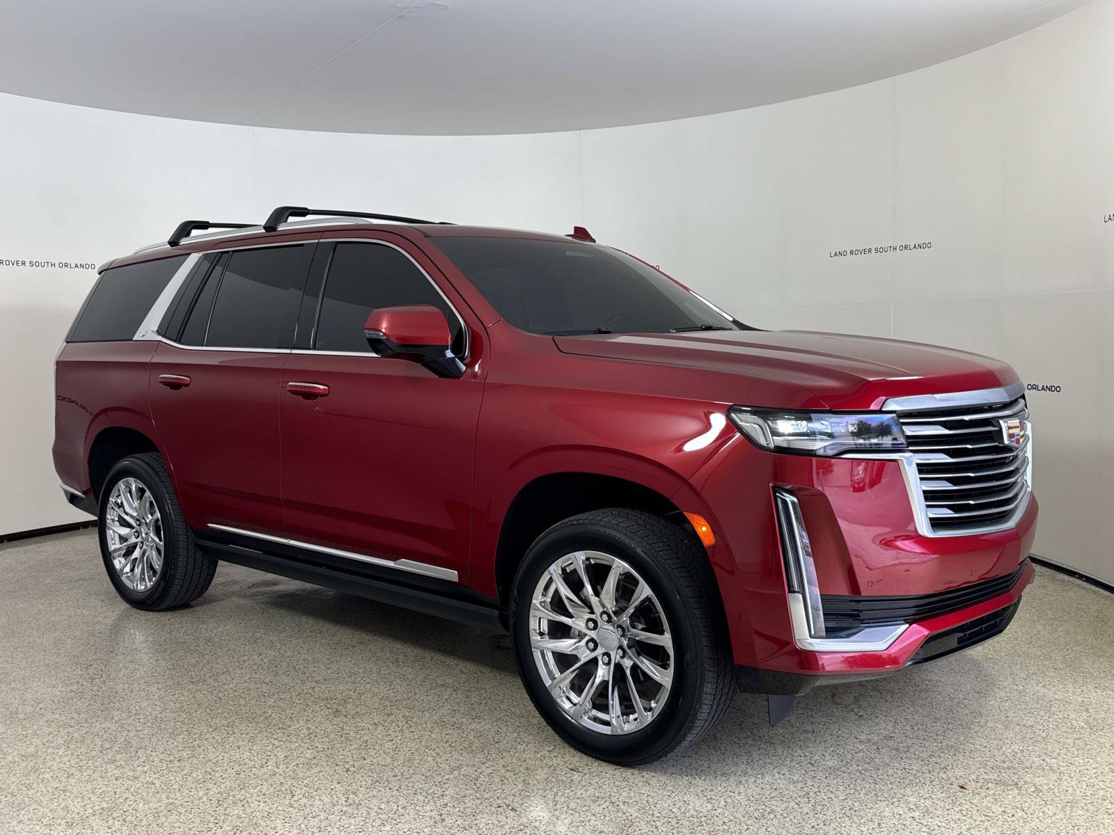 Used 2021 Cadillac Escalade Premium Luxury Platinum AWD/4WD image 8