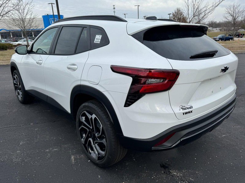 New 2026 Chevrolet Trax RS image 27