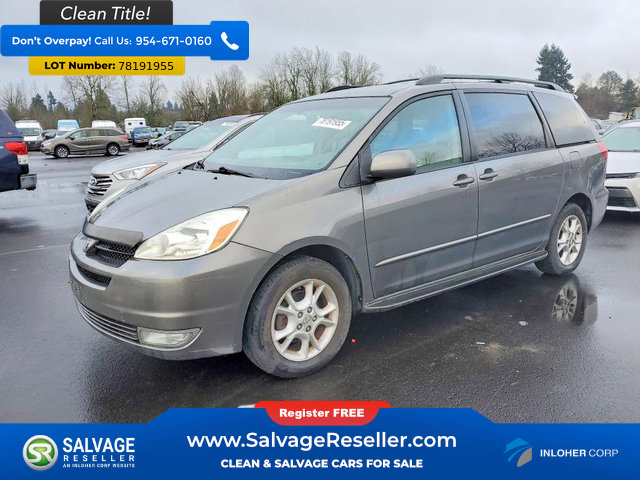 Used 2004 Toyota Sienna AWD