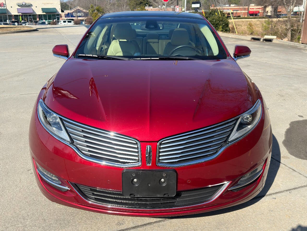 Used 2015 Lincoln MKZ Base 4dr Sedan w/ Equipment Group 202A Reserve image 2