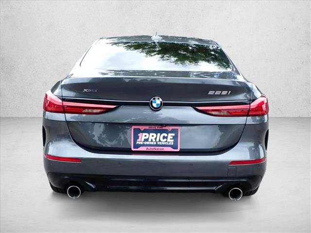 Used 2021 BMW 228i xDrive Gran Coupe w/ Convenience Package AWD/4WD video 3