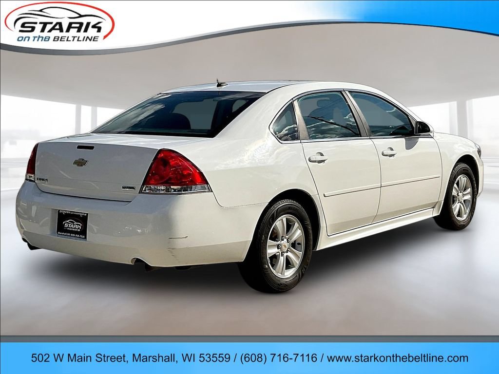 Used 2012 Chevrolet Impala LS FWD image 6