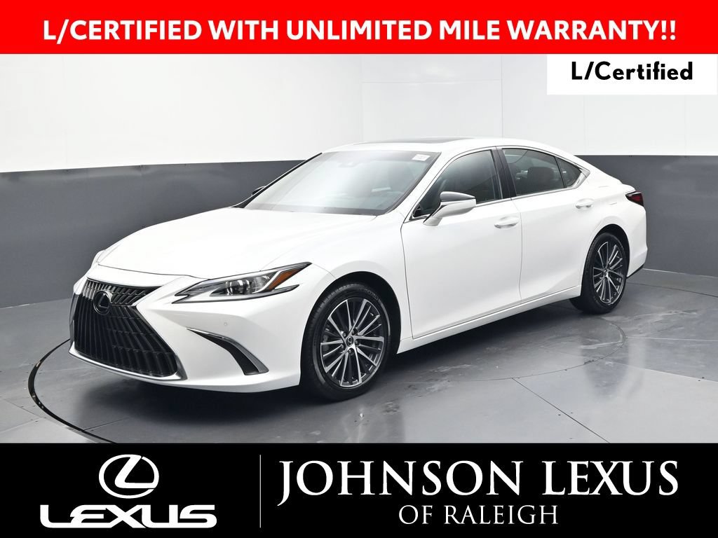 Certified 2022 Lexus ES 350 w/ Premium Package FWD image 1