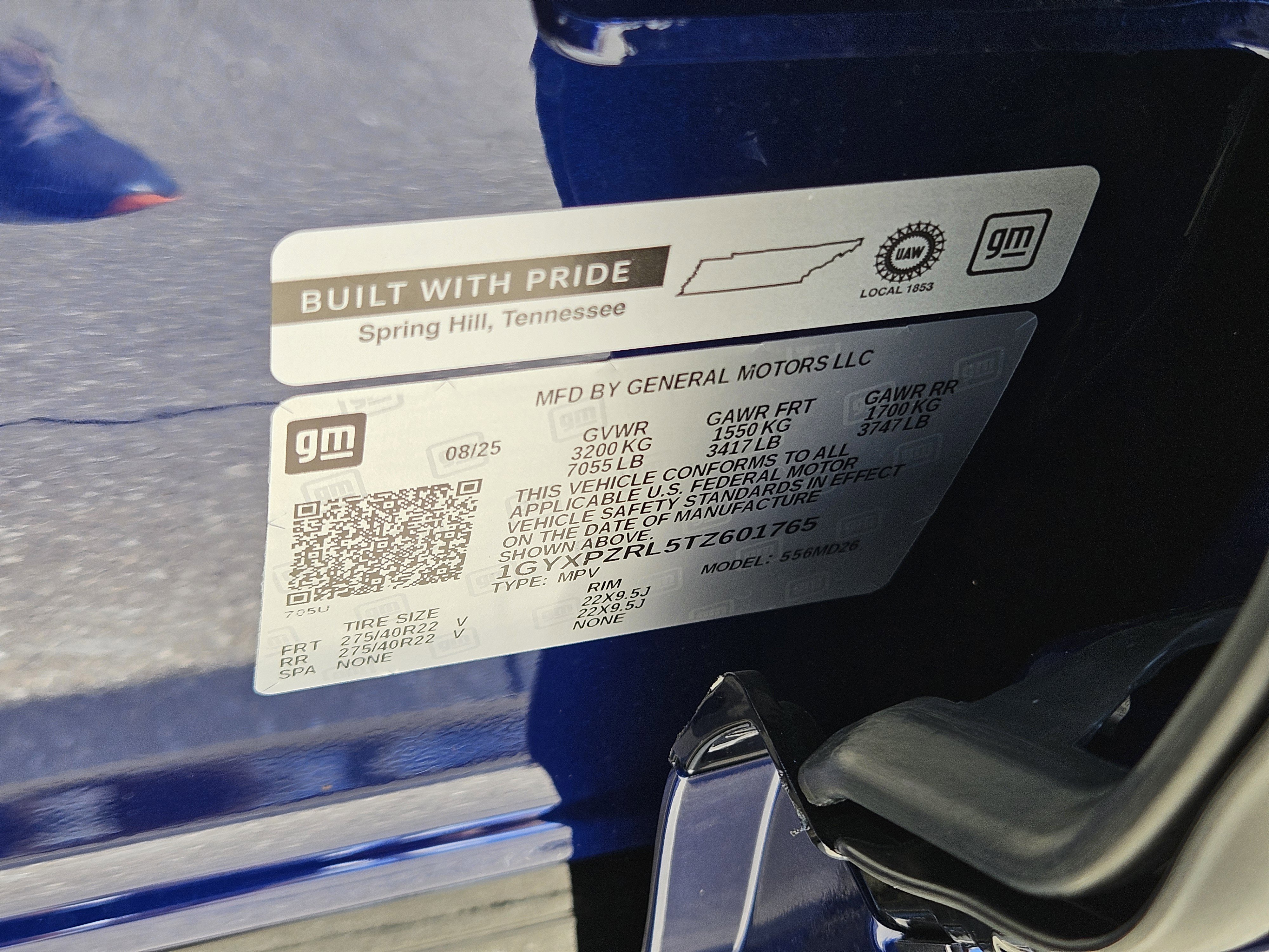 New 2026 Cadillac Lyriq V image 37