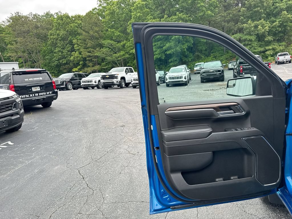 Used 2024 Chevrolet Silverado 1500 LT w/ LPO, Liner Protection Package RWD image 13