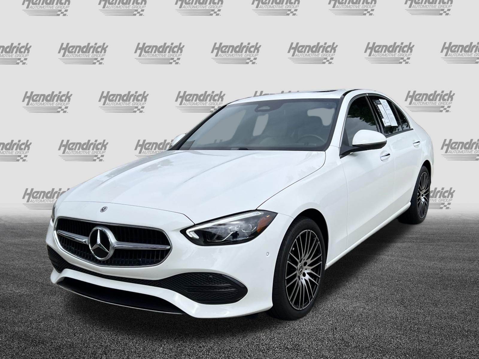 Certified 2025 Mercedes-Benz C 300 Sedan image 5