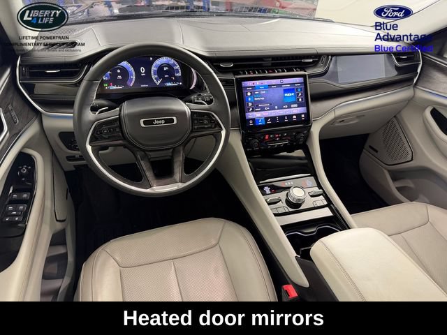 Used 2023 Jeep Grand Cherokee L Overland w/ Rear Seat Video Group I AWD/4WD image 37