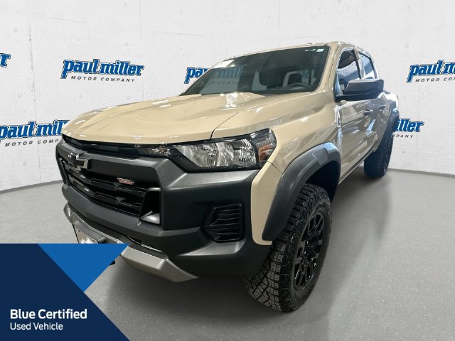 Used 2023 Chevrolet Colorado Trail Boss AWD/4WD image 1